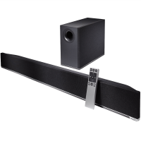 Sound Bar with Wireless Subwoofer