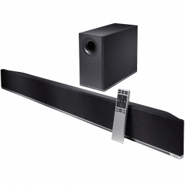 Sound Bar with Wireless Subwoofer